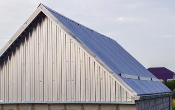 disadvantages of Lower Bullington corrugated roofing