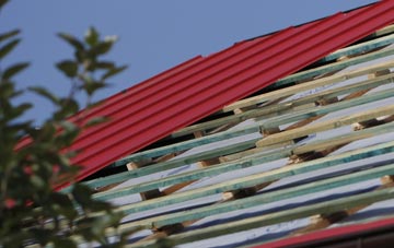 Lower Bullington corrugated roofing costs